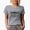 Heather Grey, variant on Witty Santa's Workshop, Handcrafted at the North Pole, Christmas Shop Art Merch Gift, White T-Shirt, Small
