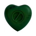 thumbnail image 3 of SHREYAS Heart Shaped GREEN DZ Solid Material Cremation Urns Keepsake Vase for Human & Pet Ashes, 3 of 5