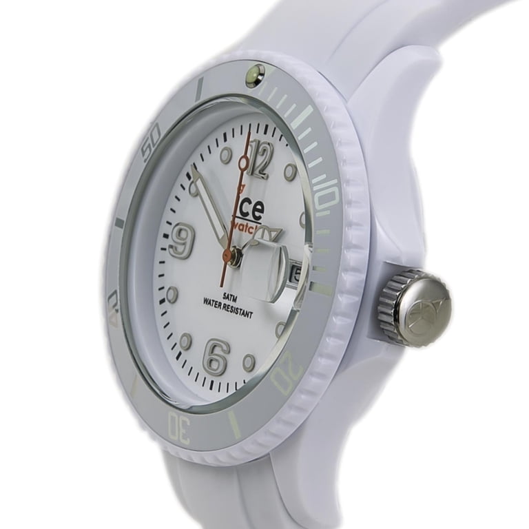 Ice SIWEUS09 Unisex Ice-Forever White Dial White Rubber  display picture 1