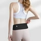 thumbnail image 5 of Riñonera para correr para mujer | Riñonera transpirable e impermeable para gimnasio con correa ajustable y banda reflectante con orificio para auriculares | Cinturón ligero para correr, senderismo y, 5 of 6