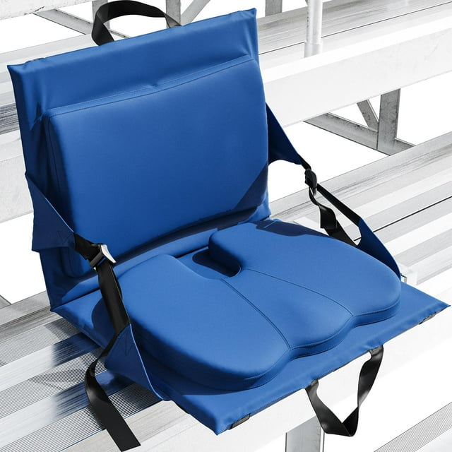 Asiento de estadio ajustable de espuma viscoelástica Chair Everlasting Comfort