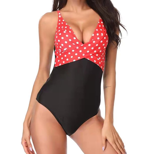 Greyghost OnePiece Swimsuit European and American Women's Backless