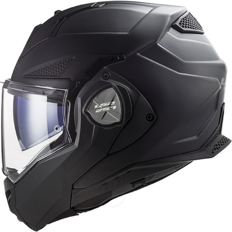 LS2 Advant X Adult Street Motorcycle Helmet, Matte Black