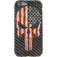 thumbnail image 4 of LIMITED EDITION - Authentic Made in U.S.A. Magpul Industries Field Case for Apple iPhone 6/ iPhone 6s (Standard 4.7" Size) (Carbon Fiber, Punisher (USA Flag), 4 of 4
