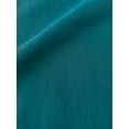 thumbnail image 2 of So Soft Linen Peacock Blue Pillow 20x20 Down Alternative / 24x24, 2 of 2
