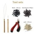 48 Inch Hair Tinsel Kit With Tool 1200 strands Tinsel Hair Extensions