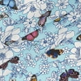 thumbnail image 5 of Waverly Inspirations 1 Yard Cut 100% Cotton Prints Fabric, Btf Riviera, 44" Wide for Quilting & Sewing, 5 of 5