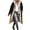 Black, variant on Women's Winter Fashion Clothes Oversized Shearling Fleece Long Coats Jackets White S