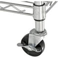 thumbnail image 3 of Muscle Rack Adjustable 5 Tier Freestanding Garage Storage Shelves, Chrome, 3 of 6