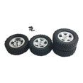 thumbnail image 1 of Juego de 4 ruedas y neumáticos de repuesto de alta resistencia con llantas para coches RC MN82 y MN82S a escala 1/12 (accesorios para proyectos de bri, 1 of 9