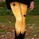 thumbnail image 4 of Gibobby Running Pantalones deportivos Yoga Leggings estampados cómodos informales para mujer Pantalones largos yoga（Dorado， L), 4 of 5