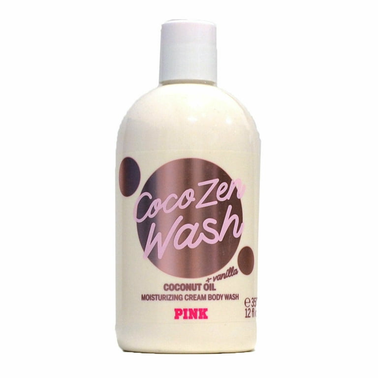 PINK/Victoria's Secret Coco Oil, Mist, and Scrub Wash Set of 3