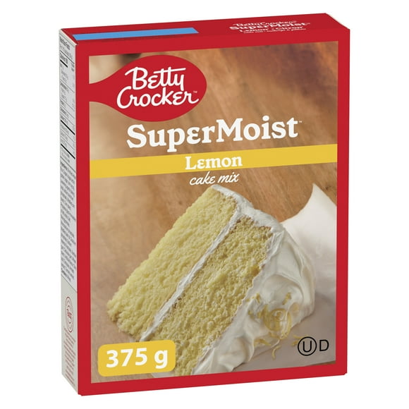 Betty Crocker Mélange à gâteau Super Moist Citron