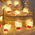 thumbnail image 4 of Cross-border new Hello Kitty lamp string preferred LED girl heart room ins style room decoration lamp atmosphere lamp, 4 of 5