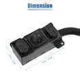 thumbnail image 3 of Interruptor de asiento eléctrico Unique Bargains para Ford F-150 F-250 1997-2009 Explorer 1992-2002 F65Z-14A701-AA, 3 of 8