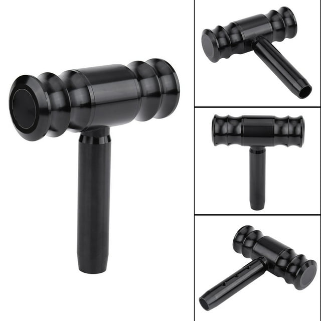 Gear Knob, Black Ergonomic Car T Handle Joystick Rustproof For Upgrade