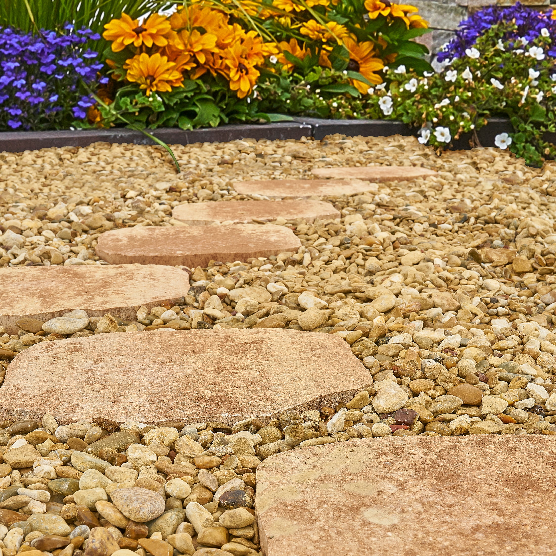Pavestone 12" x 16" Caprezzo Stone Sand Dune Concrete Patio Stone