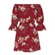 thumbnail image 4 of Vestidos Para Mujer Vestidos Con Hombros Descubiertos Elegante Erógeno Casual Manga de Campana Estampado Sólido Odeerbi ODB159231, 4 of 5
