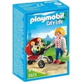 thumbnail image 1 of Playmobil Mother with Twin Stroller 5573, 1 of 7