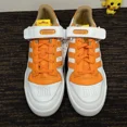 thumbnail image 2 of Adi-das M&M's Forum Lo 84 Shoes Orange White GY6315 Men's Size 8 Sneakers NEW, 2 of 6