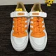 thumbnail image 2 of Ad-id-as M&M's Forum Lo 84 Shoes Orange White GY6315 Men's Size 8 Sneakers NEW, 2 of 6