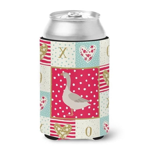 Caroline's Treasures CK5321CC Steinbacher Goose Love Can or Bottle Hugger, Can Hugger, multicolor