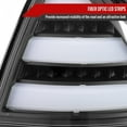thumbnail image 3 of LED Taillights Version 2 (Matte Black Housing/Clear Lens) Made for and Compatible with 2005-2007 Chrysler 300C LED Tail Lights, 3 of 10
