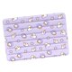 thumbnail image 2 of Esterilla refrescante para perros, almohadilla de gel para perrera, ligera, cómoda y bonita, para dormir, ideal para el verano, sala de estar y, 2 of 9