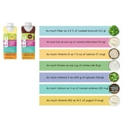 (4 pack) Else Nutrition Kids Nutritional Shake Ready-to-Drink, Vanilla, 4PK, Dairy-Free Protein Shake