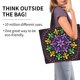thumbnail image 2 of Easygdp Mardi Gras5 Bolsas Tote para Mujer, Bolsos de Hombro para Viaje, Bolsos de Mano de Gran Capacidad para Compras y Trabajo, 2 of 8