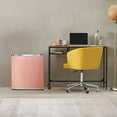 thumbnail image 7 of Mini Fridge For Bedroom, Skincare Refrigerator, Portable Cooler & Warmer for Makeup, for Office & Home, Mini (4 L / 6-Can), Blush Red-tss, 7 of 7