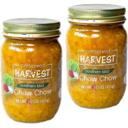 Preserved Harvest Mild Southern-Style Chow Chow, 14.5 oz. Jars, 2-Pack