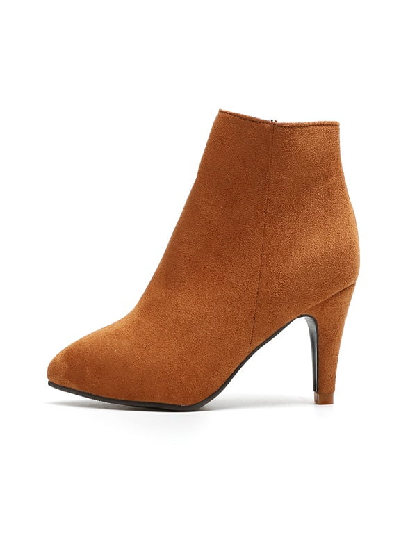tomorrow pointy toe booties