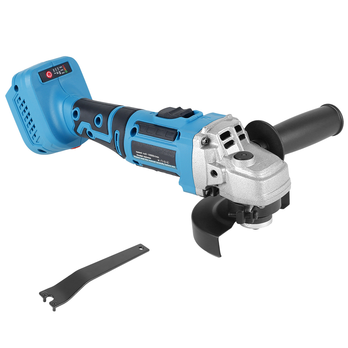 Egdank Angle Grinder 18V Cordless Angle Grinder High Power CutOff Tool