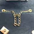 5pcs Metal Buckle Chain Strap Adjustment Buckles Screw Fastening Buckle