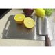 thumbnail image 5 of Tabla de cortar de acero inoxidable 304 de doble cara con ranuras Tabla de cortar de acero inoxidable para uso diario en la cocina Placa de corte de acero inoxidable, 5 of 9