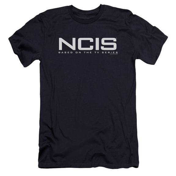 Ncis - Logo - Premium Slim Fit Short Sleeve Shirt - Medium