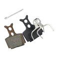 thumbnail image 3 of Bike Brake Pads Sturdy Disc Parts Replacement Components Bicycles Fittings Bike Replace Part Semi-Metallic Cycling Braking Pad Type 5, 3 of 6
