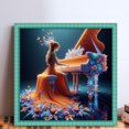 thumbnail image 2 of Hilo Algodón Ecológico Bordado Punto Cruz Con 14CT para Niña 40x40cm, 2 of 9