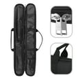 thumbnail image 3 of Flute Storage Bag Lightweight Flute Storage Case Flute Organizer Flute Carrying Pouch, 3 of 8