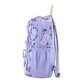 thumbnail image 6 of Eastsport Unisex 19" Aero Core Backpack, Purple Cheerful Flowers, 6 of 9