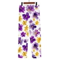 thumbnail image 5 of kaondbfi Summer Linen Pants for Women Wide Leg Pants Loose Pants Pants with and Pockets Casual Pants for Women, 5 of 9