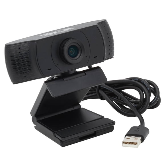 Tripp Lite Webcam With Microphone For Lptops And Desktp Pcs Hd 1080p - Webcam - Color - 2 Mp - 1920 X 1080 - 2.0 - Mjpeg, H.264, Yuy2