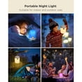 thumbnail image 5 of KEINXS Night Light for Kids, Portable Kids Night Light, Nursery Night Light with Dimmable Warm Lights & Color Changing, Rechargeable Nightstand Lights, 5 of 5