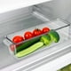 thumbnail image 2 of Contenedores herméticos para almacenar alimentos, organizadores para refrigerador con tapas, cajas de plástico transparente para despensa de cocina, para frutas, verduras y sobras., 2 of 6