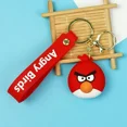 thumbnail image 1 of Llavero con forma de figura de dibujos animados de Angry Birds, llavero creativo personalizado de Anime para coche, colgante, regalo de joyería, 1 of 5