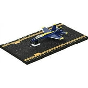 HOT WINGS PLANES Hot Wings F-18 Blue Angels with Connectible Runway