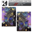 thumbnail image 2 of SaniMore Stand Case for for Kindle Paperwhite 5 (11th Generation) 2021, PU Leather Anti-scratch [Auto Wake/Sleep + Slot Holder + Anti-slip Strip + Flip Kickstand] - A-Butterfly, 2 of 8