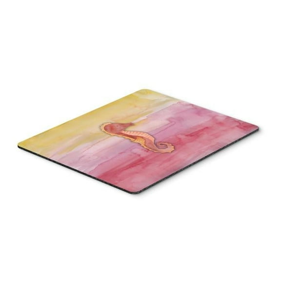 Seahorse Watercolor Mouse Pad, Hot Pad or Trivet