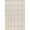 thumbnail image 6 of Rugs USA Em Checked New Zealand Wool Area Rug, 7' 6" x 9' 6", Em Ivory, 6 of 8